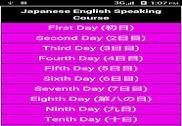 Japanese eng speaking course Education