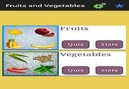 Fruits and Vegetables