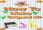 How To make Origami 3D Education