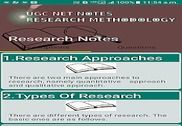 UGC NET RESEARCH  METHODS