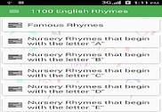 1100 English Rhymes Education
