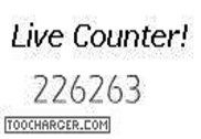 Live Counter PHP