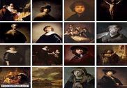 Rembrandt's Art Collection Personnalisation de l'ordinateur