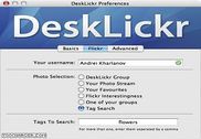 DeskLickr Personnalisation de l'ordinateur