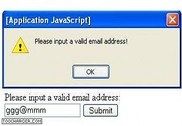 Advanced Email Check Javascript