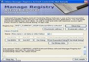 Manage Registry ActiveX Control Programmation