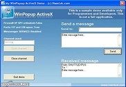 WinPopup ActiveX Programmation