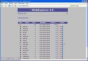WebExplorer PHP
