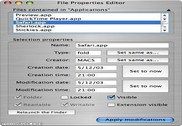 File Properties Editor Utilitaires