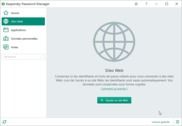 Kaspersky Password Manager Utilitaires
