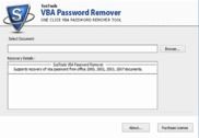 Remove VBA Password Utilitaires