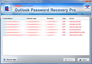 XenArmor Outlook Password Recovery Pro Utilitaires