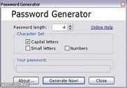 Secure Random Password Generator Utilitaires