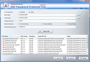 PDF Password Protector Pro Utilitaires