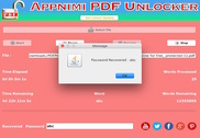 Appnimi PDF Unlocker Utilitaires