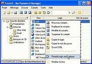 My Password Manager Utilitaires