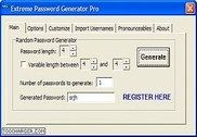Extreme Password Generator Pro Utilitaires