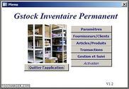 Gstock Inventaire Permanent Finances & Entreprise