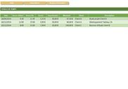 Feuille de Temps Excel Finances & Entreprise