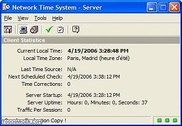 Network Time System Bureautique