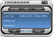 Chronograph Atomic Time Clock Bureautique