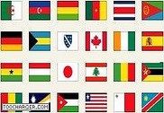World Flags Personnalisation de l'ordinateur