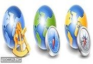 Globe Icons Personnalisation de l'ordinateur
