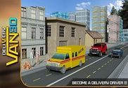 Delivery Van 3D Jeux