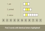 Trio Crossword - Word Puzzle Jeux