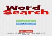 Word Search English Jeux