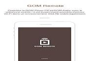 GOM Remote - Télécommande Multimédia
