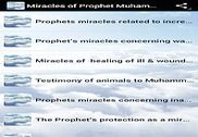 Miracles of Prophet Muhammad Education