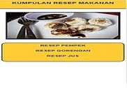 Resep membuat Pempek Education