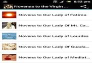 Novenas to the Virgin Mary Education