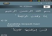 Surah Al-Waqia Indonesian Education