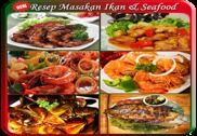 107 Resep Ikan & Seafood TOP Education