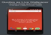 Quotes Live Wallpaper Education