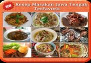 80 Resep Masakan Jawa Tengah