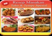 44 Resep Tempe & Tahu "ENAK"