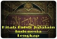 Tafsir Jalalain Indonesia Education