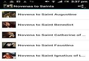 Novenas to Saints Education