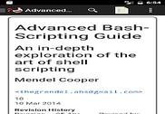 Advanced Bash Scripting Guide Education