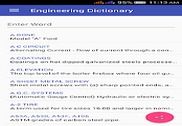 Engineering Dictionary Offline Technical terms