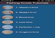 Fishing Knots Instruction Education