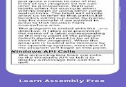 Learn assembly