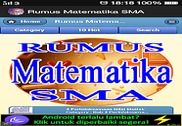 Rumus Matematika SMA Education