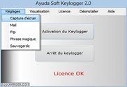 Ayuda Soft Keylogger Free Utilitaires
