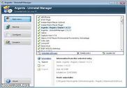 Argente Uninstall Manager Portable Utilitaires