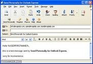Send Personally for Outlook Express Internet