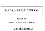 Bac 2017 Mathématiques - Série ES et L Education